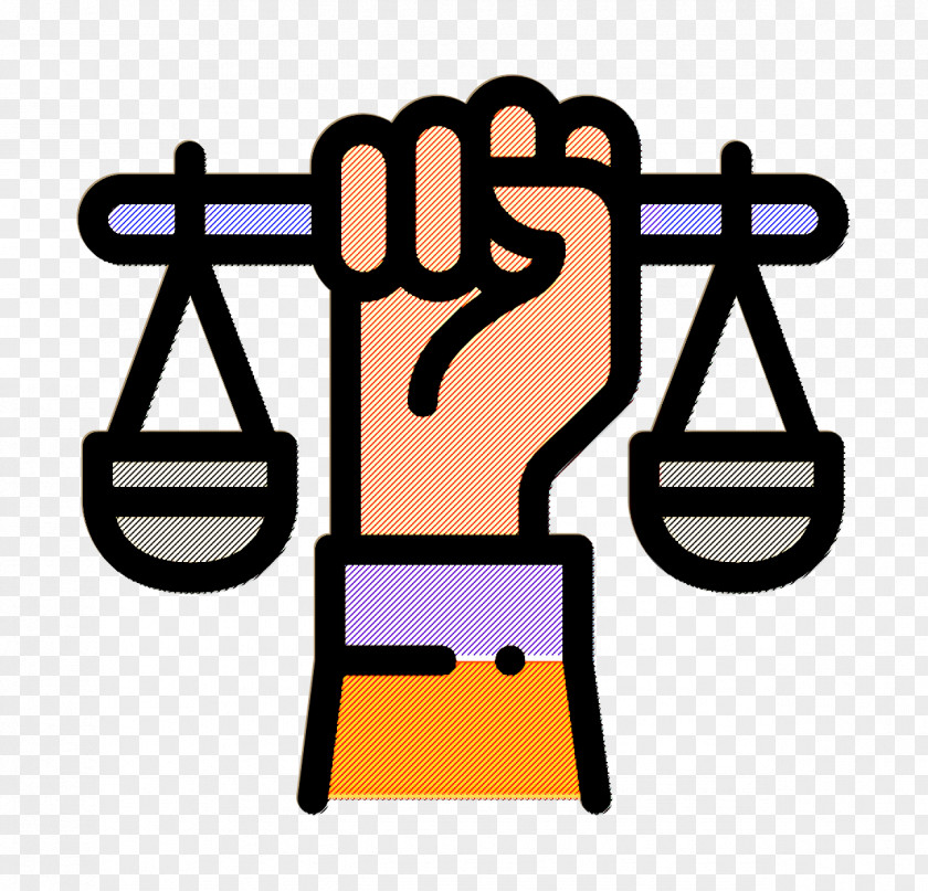 Scale Icon Law And Justice PNG