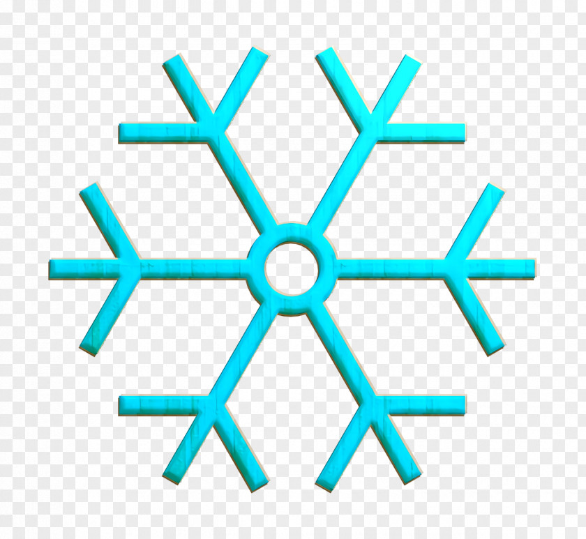 Snowflake Icon Snow Weather PNG