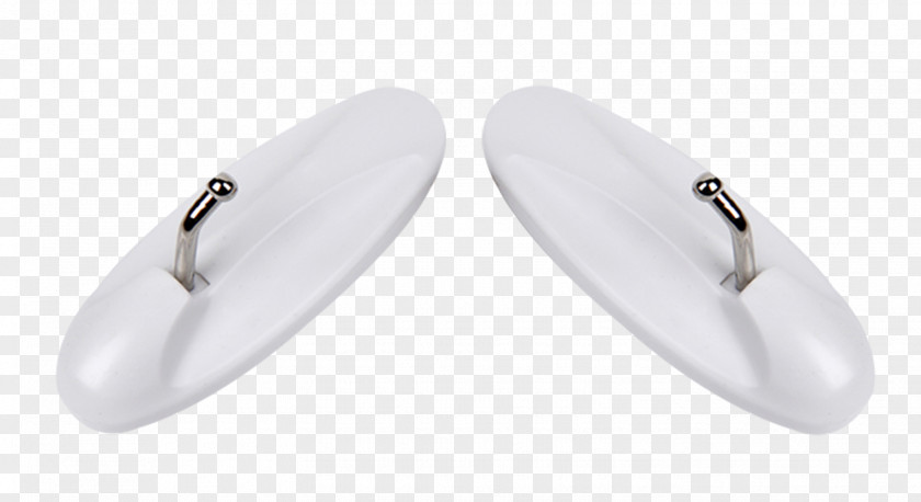 Strong White Wall Seamless Nail Shoe Silver PNG