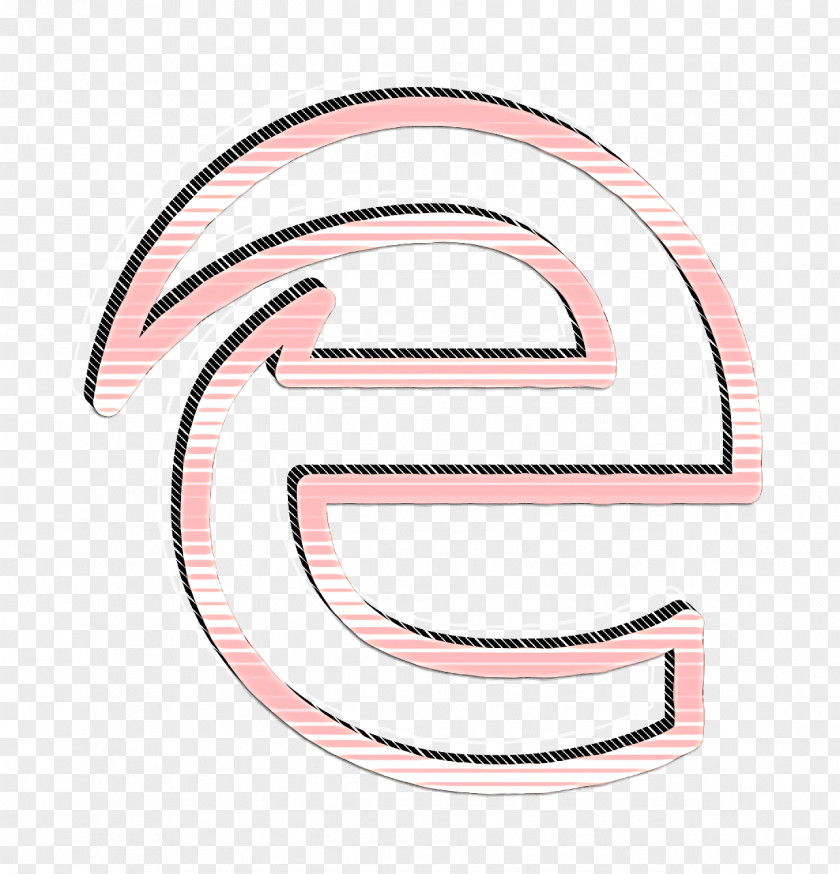 Symbol Pink Eye Icon PNG