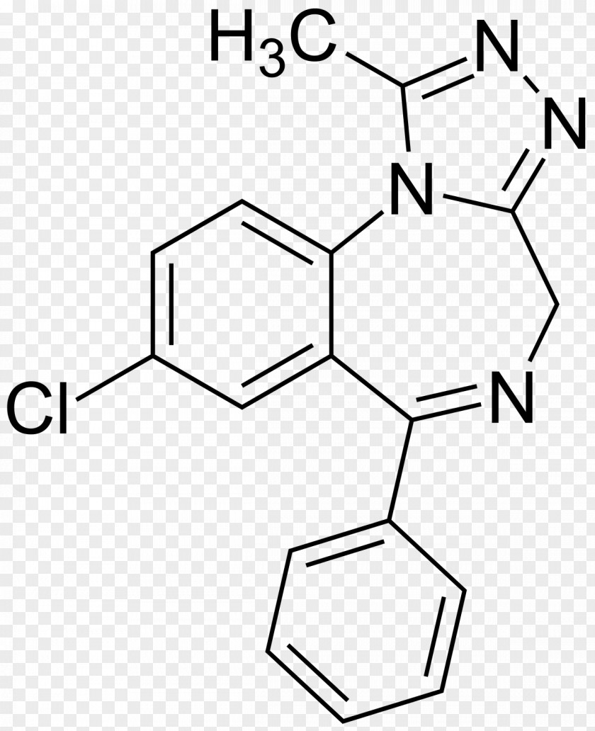 Tablet Alprazolam Pharmaceutical Drug Triazolobenzodiazepine PNG
