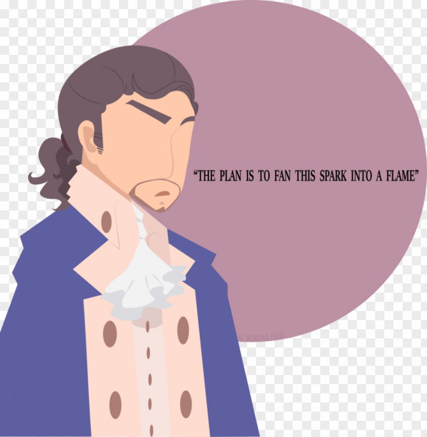 Alexander Hamilton Drawing Fan Art PNG