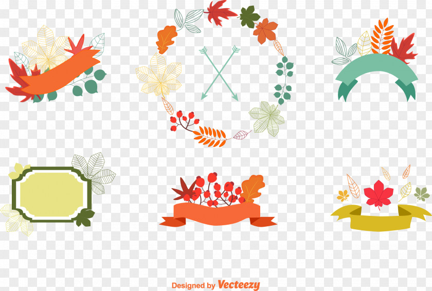 Autumn And Creative Elements Euclidean Vector Clip Art PNG