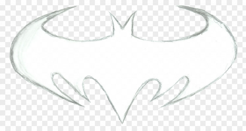 Bats Line Art Character Heart Sketch PNG
