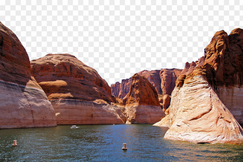 Beautiful Lake Powell Page Horseshoe Bend Antelope Canyon Cataract PNG