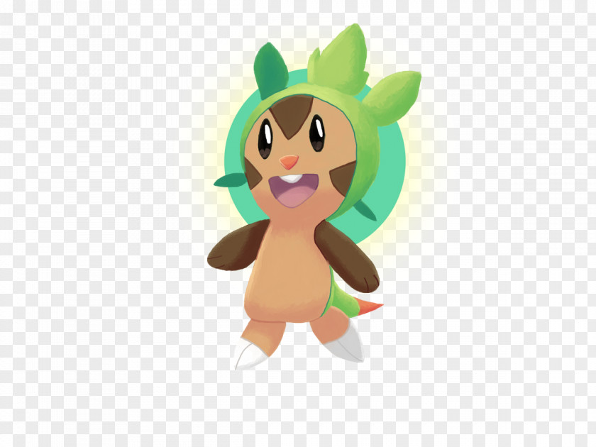 Chespin And Oshawott Painting Stuffed Animals & Cuddly Toys 0 Clip Art PNG