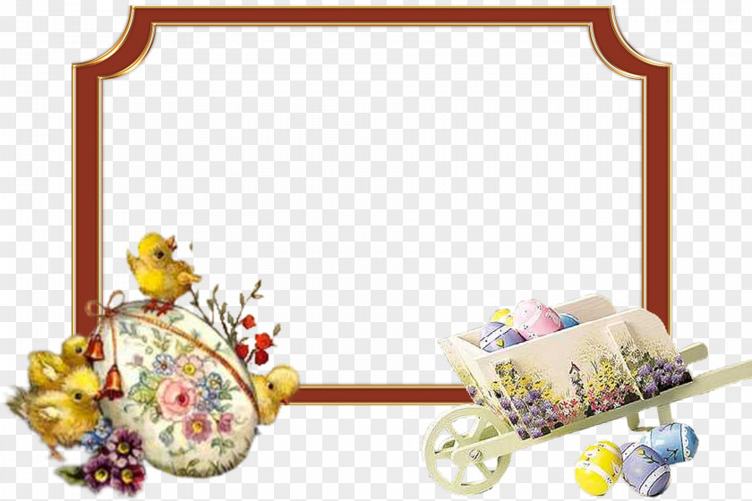 Easter Frame Picture Frames PaintShop Pro Pattern PNG