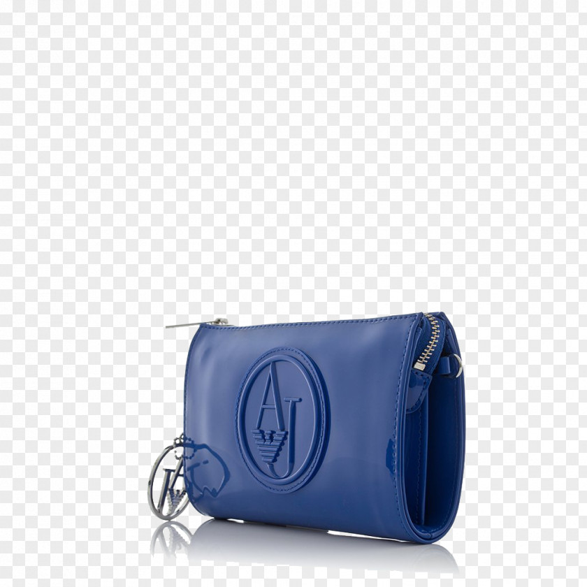 Giorgio Armani Wallet Blue Gratis PNG