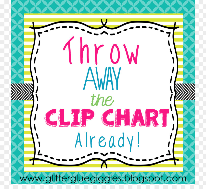 Glitter Pics Student Chart Classroom Clip Art PNG