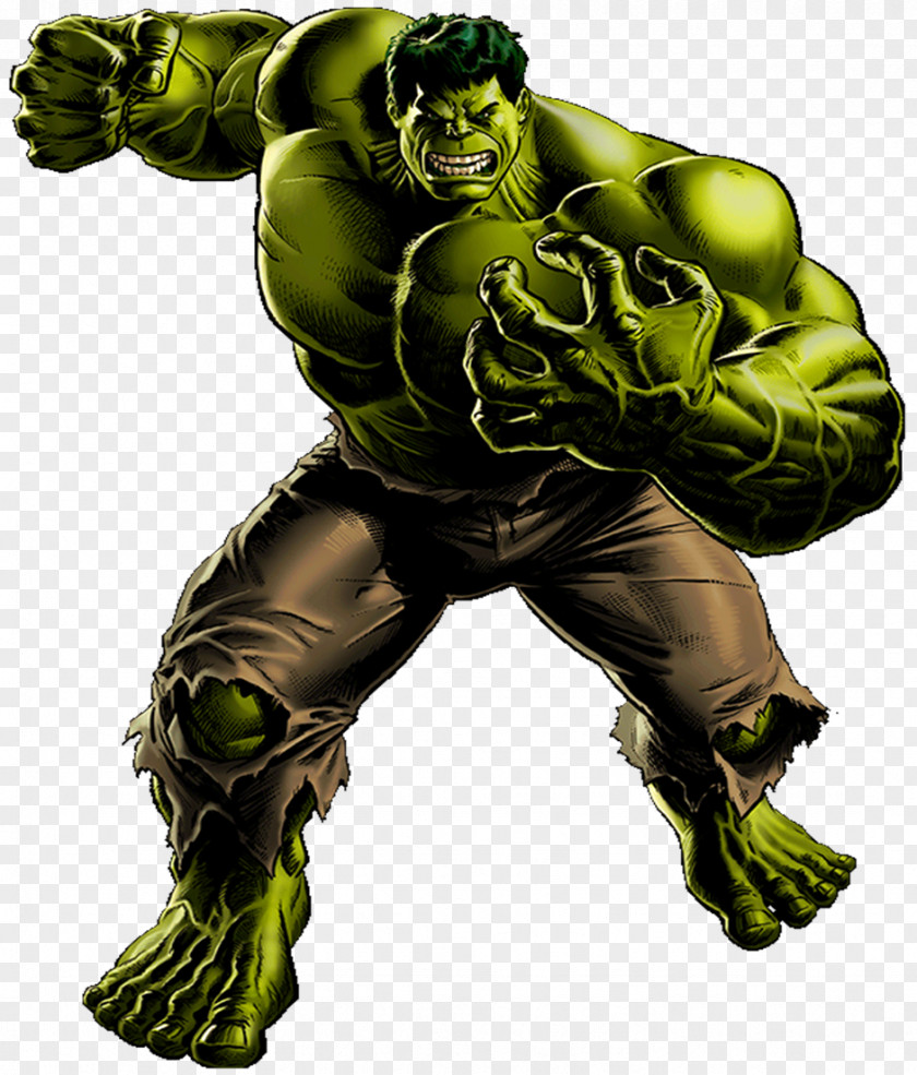 Hulk Marvel: Avengers Alliance Iron Man Thor Thunderbolt Ross PNG