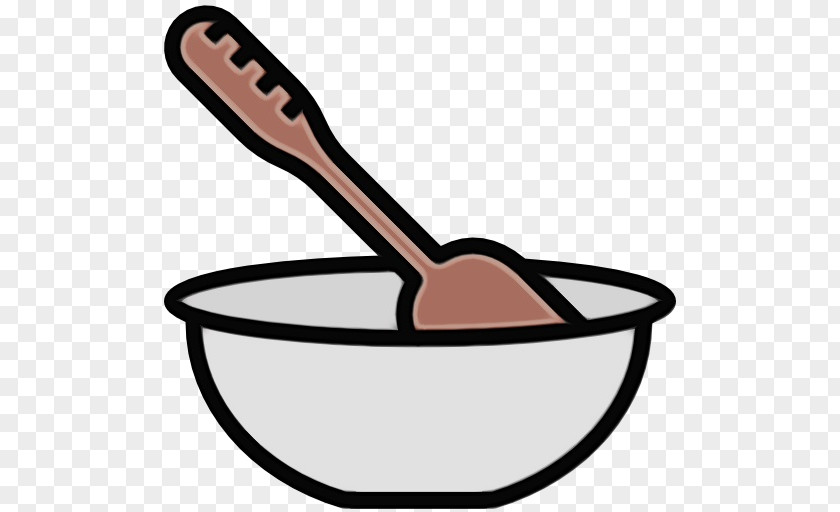 Kitchen Utensil Spoon Cartoon PNG