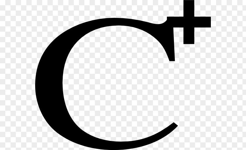 Letter C Monochrome Photography Black And White PNG