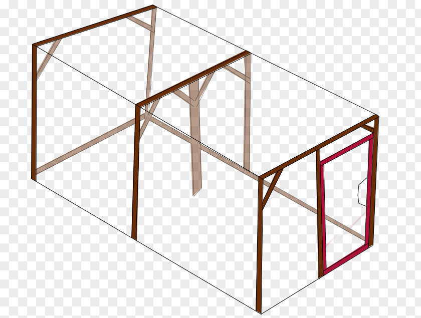 Line Angle Shed PNG