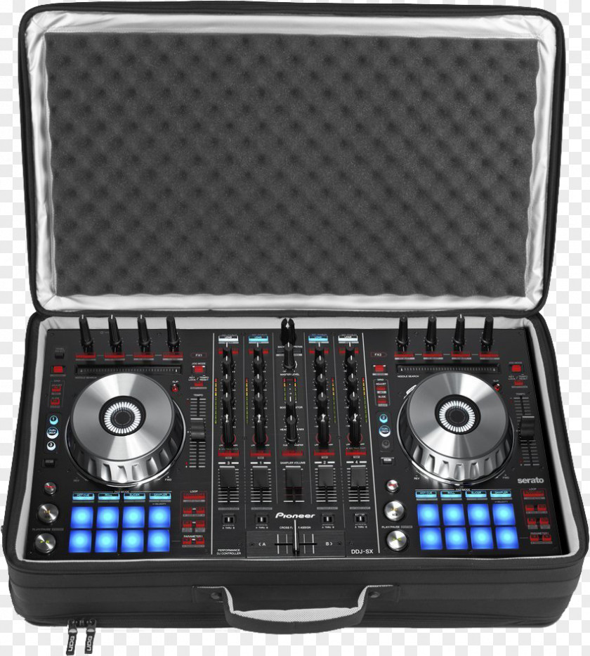 Midi Controllers DJ Controller MIDI Disc Jockey Audio Mixers PNG