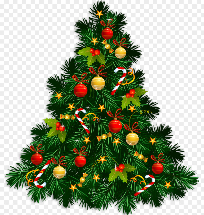 Pouring Christmas Tree Ornament Clip Art PNG