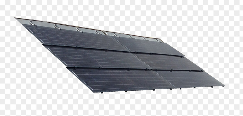Roof Tile Tiles Solar Energy Photovoltaics Power PNG