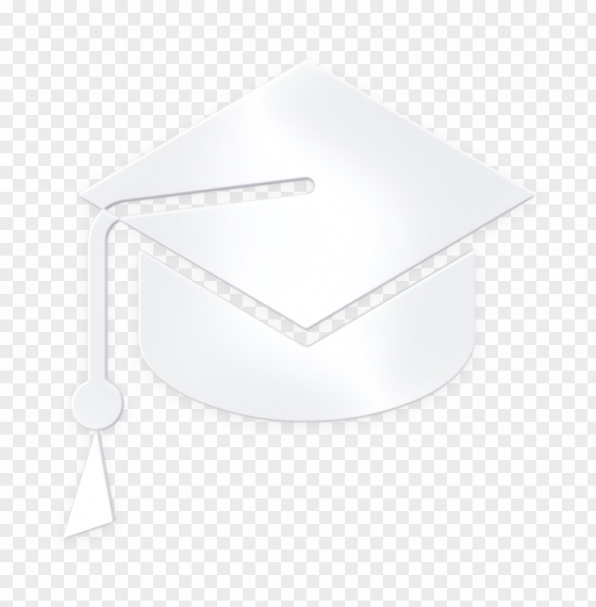 School Icon Mortarboard PNG