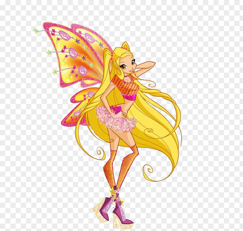 Season 5Winx Club Stella Enchantix Tecna Bloom Musa Winx PNG