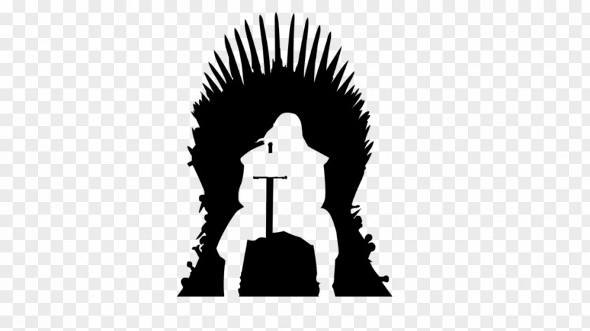 Silhouette Eddard Stark Jon Snow Iron Throne Daenerys Targaryen House PNG