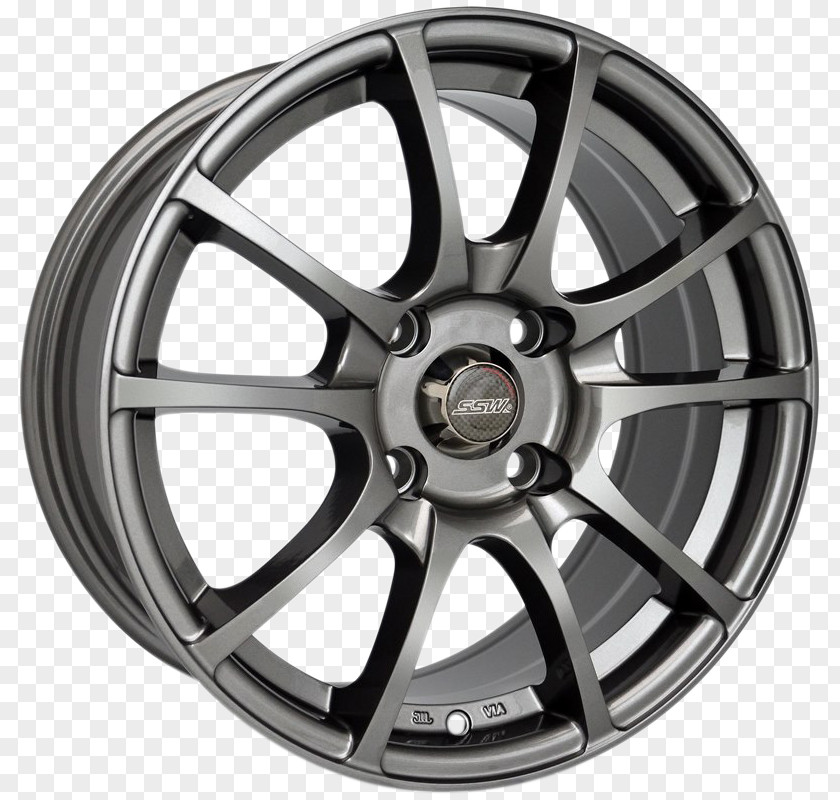 Subaru Car Alloy Wheel Tire PNG