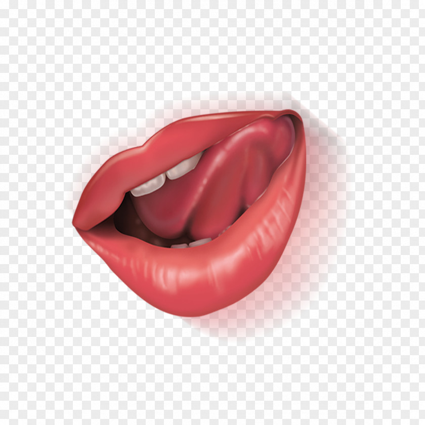 Tongue Licking Lips Lip Tooth Computer File PNG