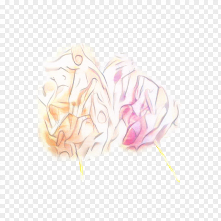 Tulip Petal Pink Flower Cartoon PNG