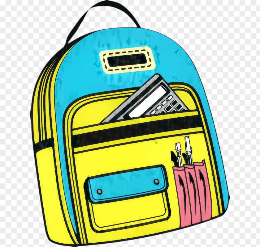 Yellow Text Student Cartoon PNG