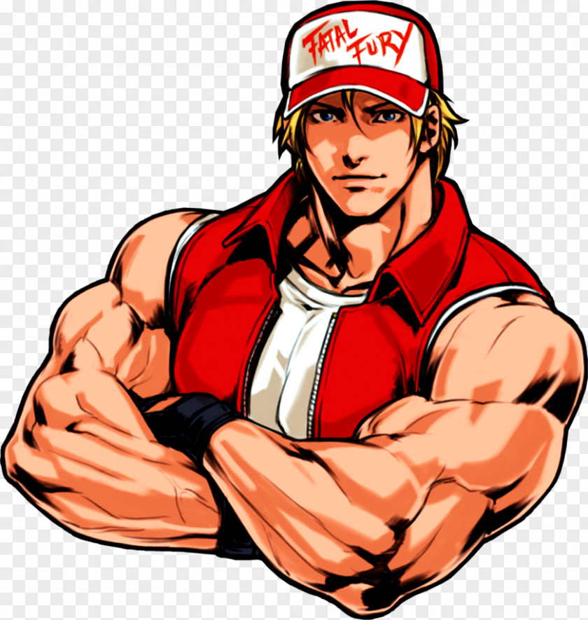 Arr Cartoon The King Of Fighters '94 '99 '96 Terry Bogard Andy PNG