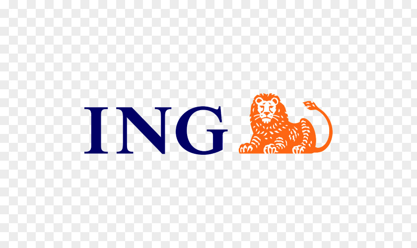 Bank ING Group Logo Belgium Business PNG