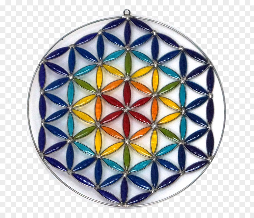 Blume Overlapping Circles Grid Yin And Yang Mandala Geometry PNG
