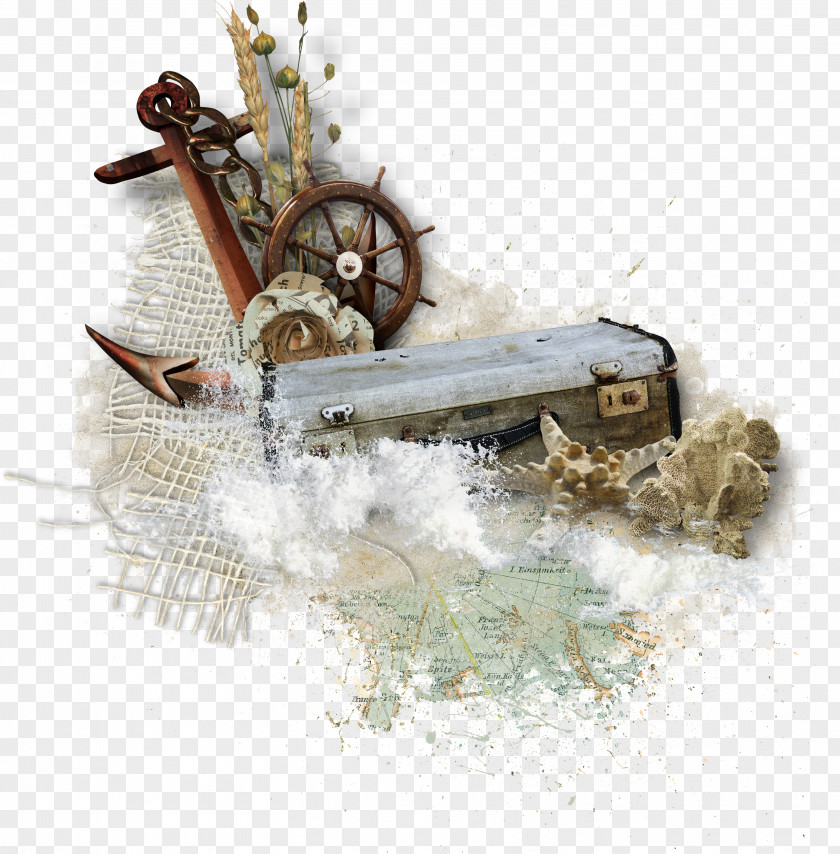Boat Supplies Picture Frame PNG