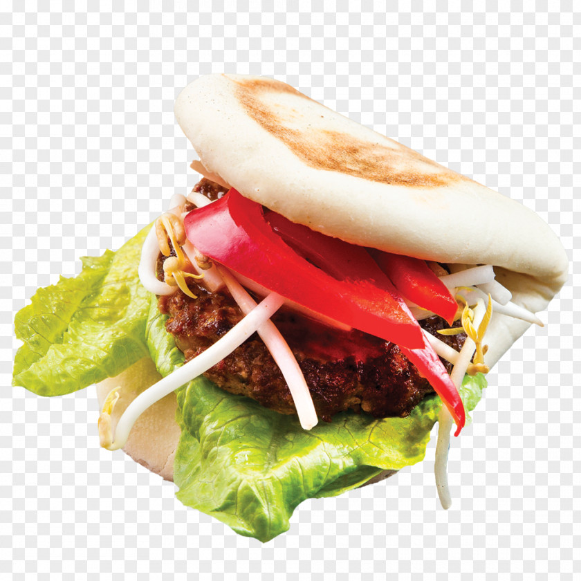 Burger Restaurant Pan Bagnat Cheeseburger Gyro Veggie Mediterranean Cuisine PNG