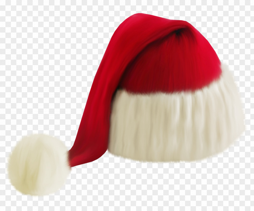 Christmas Hat Bonnet Clip Art PNG