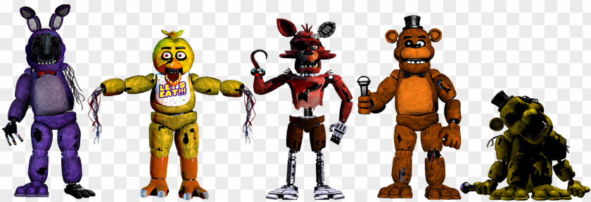 Classic Golden Triangle Tour Five Nights At Freddy's 2 4 Freddy's: Sister Location FNaF World Animatronics PNG