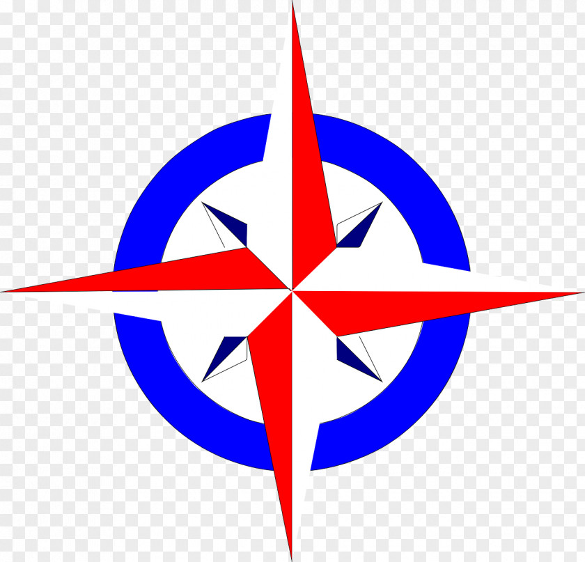 Compass Rose Clip Art PNG