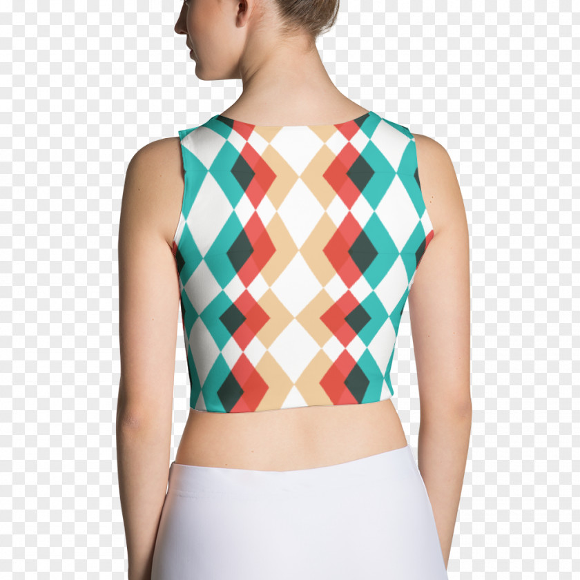 Crop Tops T-shirt Top Clothing Swimsuit PNG