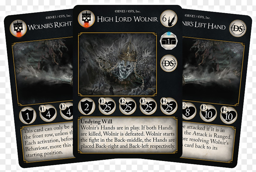 Dark Souls – The Board Game Playing Card PNG