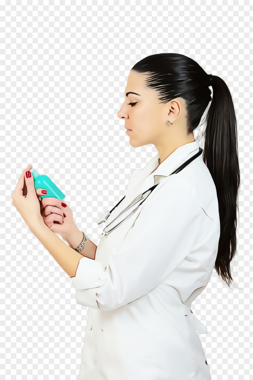 Ear Physician Health Care Provider White Coat Service PNG