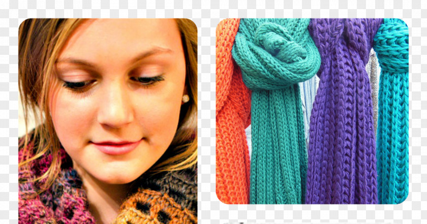 European Decorative Material Birthday Theme Donna Moore Scarf Wool Knitting Clothing PNG