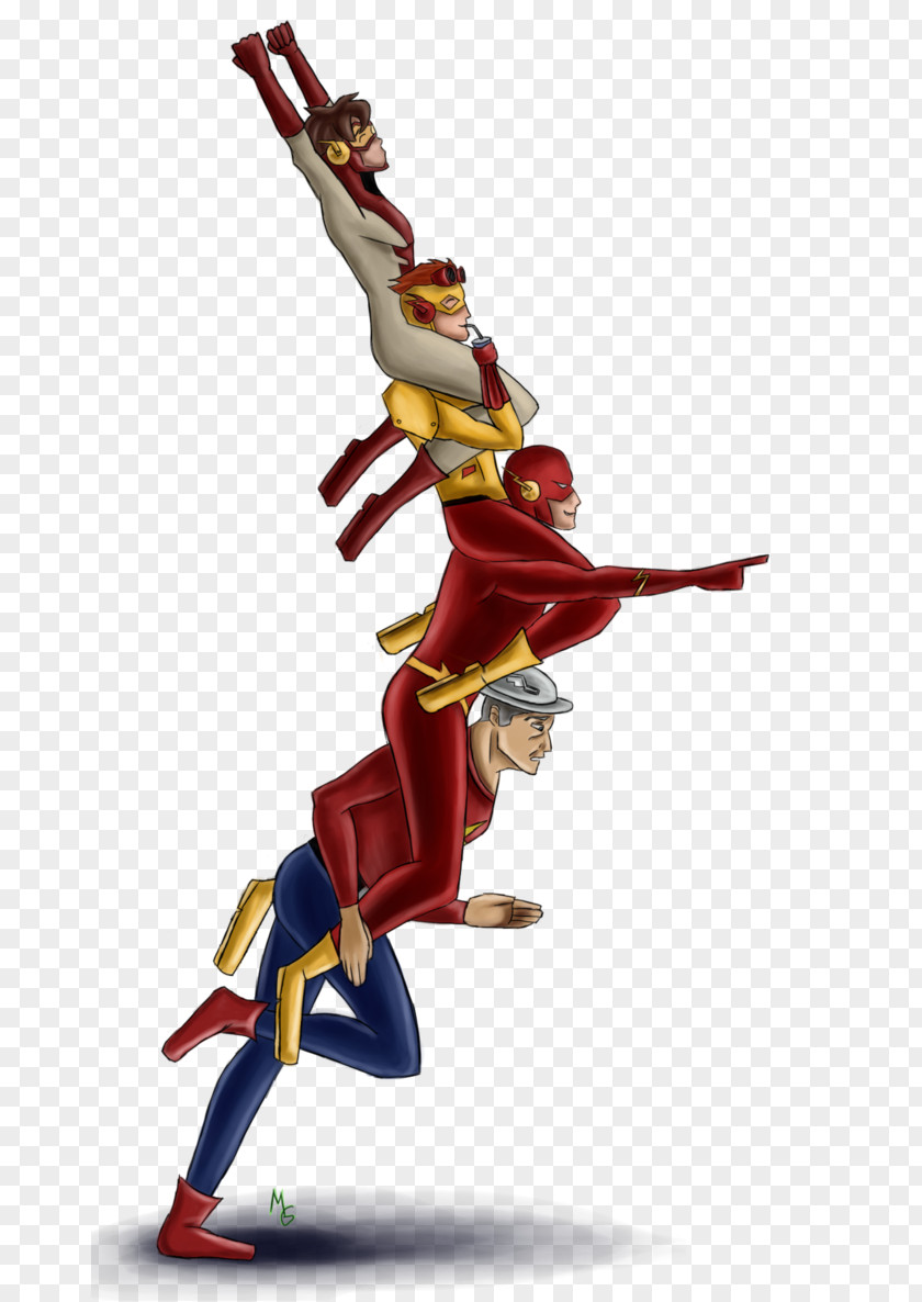 Flash Fan Art Superhero Artist PNG