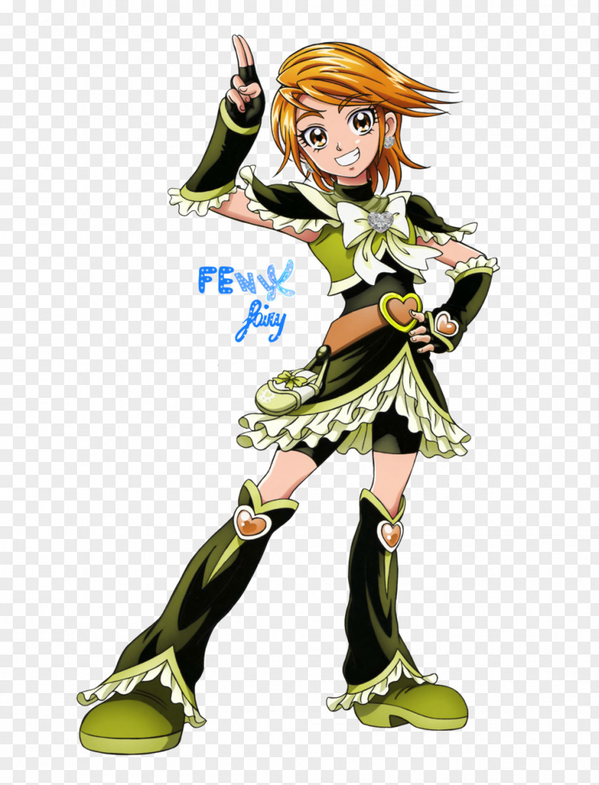Golden Fairy Nagisa Misumi Honoka Yukishiro Pretty Cure Max Heart Nozomi Yumehara PNG