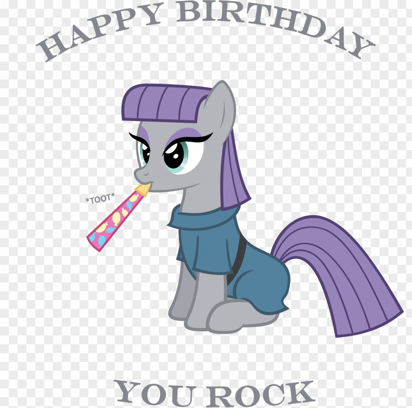 Happy 7 Birthday Pony Hashtag Horse PNG