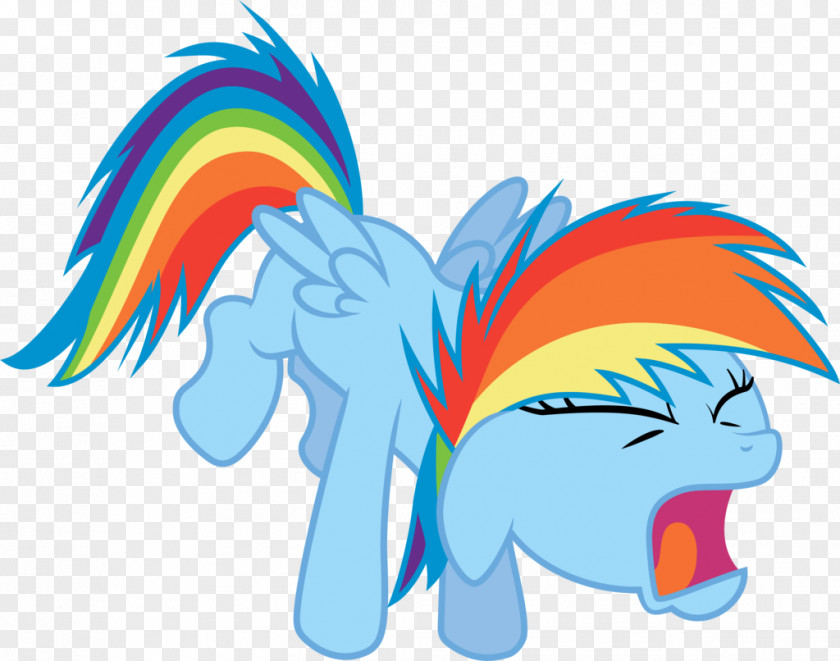 Horse Pony Rainbow Dash DeviantArt PNG