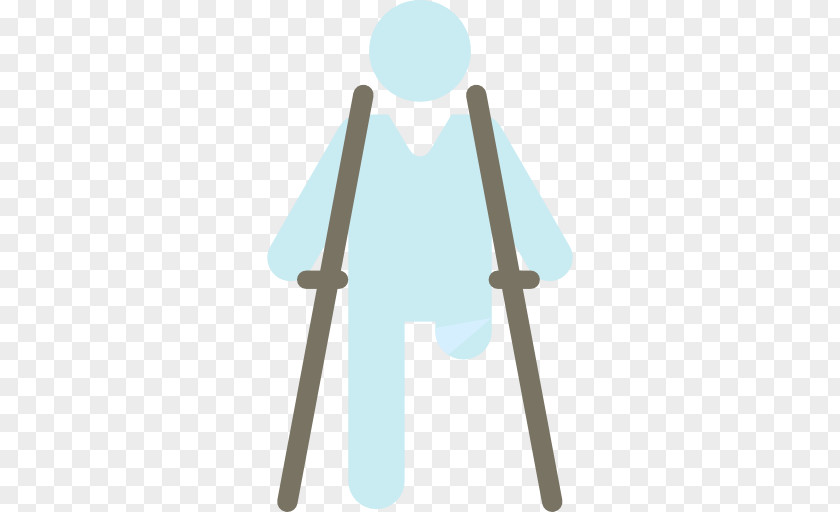 Injury Crutch Disability PNG