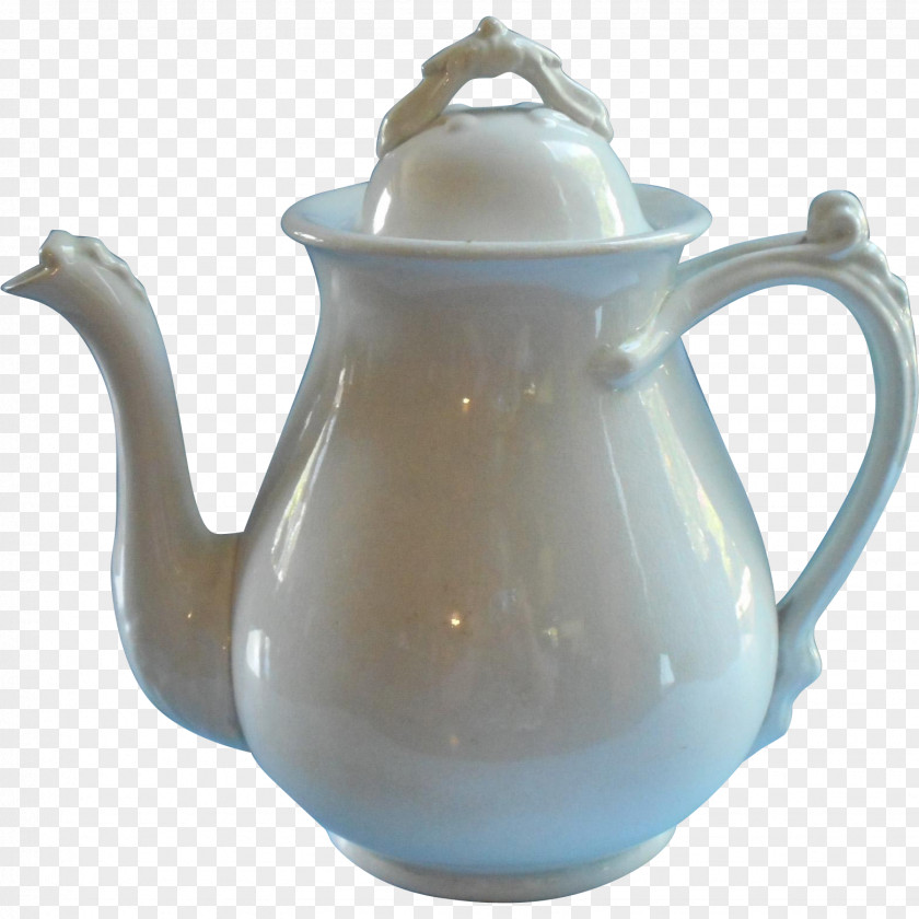 Kettle Jug Pottery Ceramic Teapot PNG