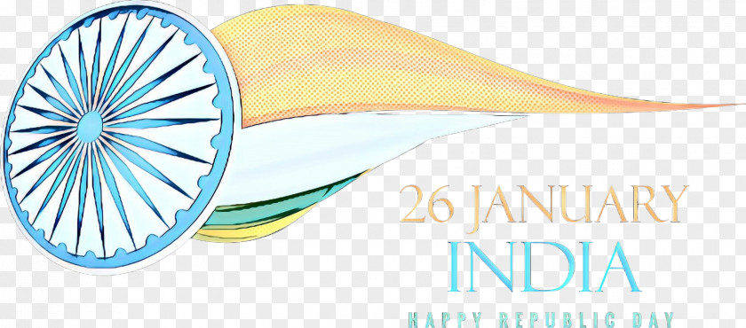 Logo Republic Day India Independence Vintage Retro PNG