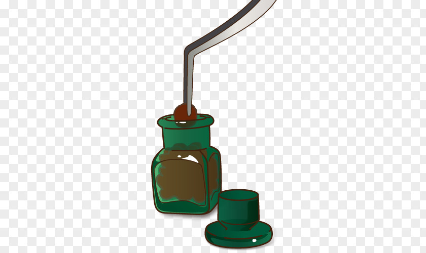 Medicine Bottle Green Poster Blue PNG