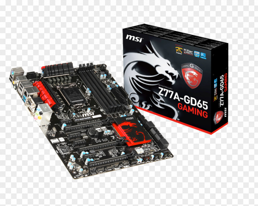 Motherboard For Msi Ms-7752 Laptop Z77A-G45 Ver:1.1 Skt 1155 Ddr3 100% LGA MSI Z77A-GD65 PNG