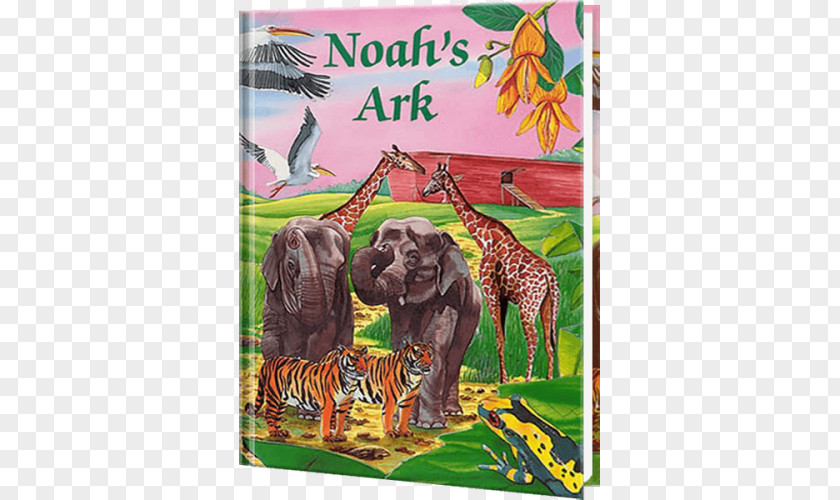 Noah's Ark Book Children's Literature Bible Story PNG