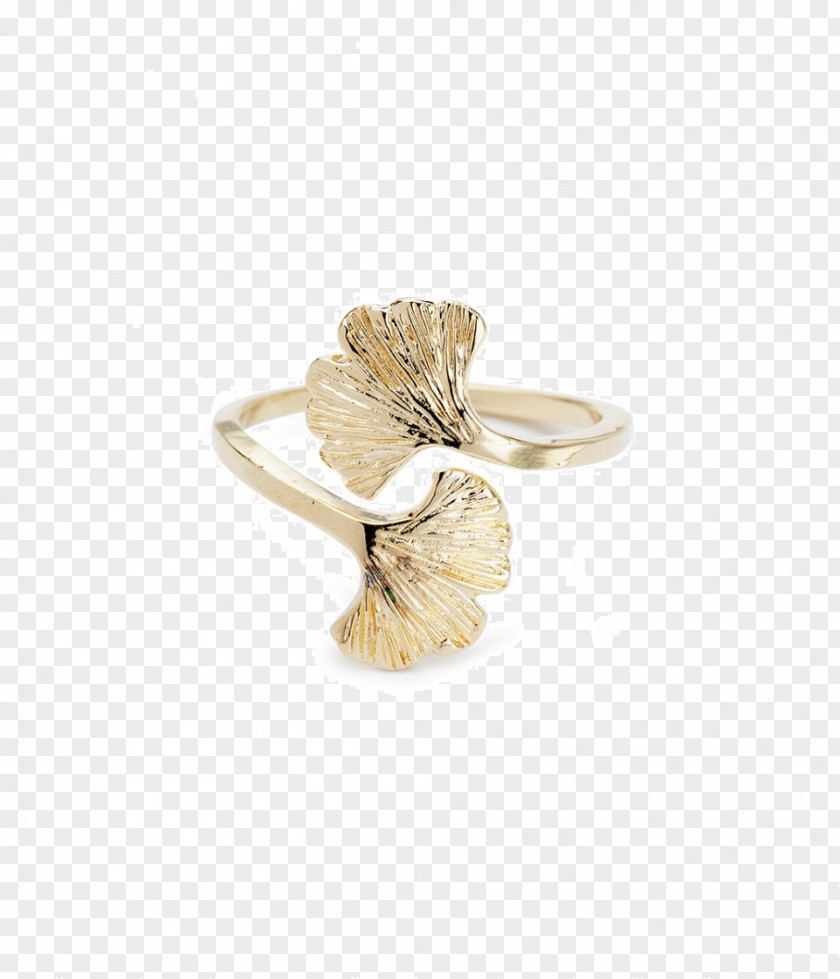 Ring Bague Double Gold Jewellery Bijou PNG